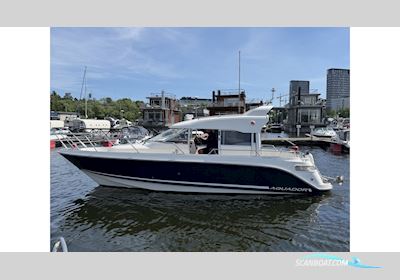 Aquador 28 C Motorboot 2008, mit Volvo Penta motor, Sweden