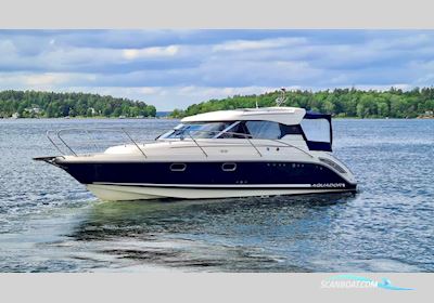 Aquador 28 HT Motorboot 2011, mit Volvo Penta motor, Sweden