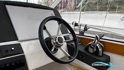 Aquador 28 HT Motorboot 2021, mit  Mercury Diesel motor, Sweden