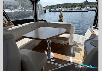 Aquador 30 HT Motorboot 2019, mit Mercury Diesel V8-370 hk motor, Sweden