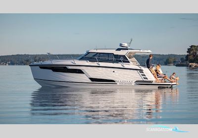 Aquador 300 HT Motorboot 2025, mit Yanmar motor, Sweden