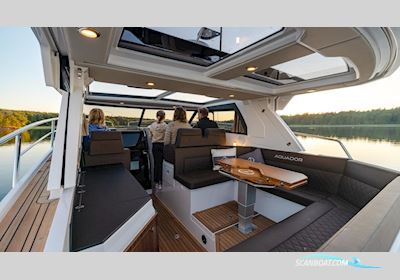 Aquador 300 HT Motorboot 2025, mit Yanmar motor, Sweden