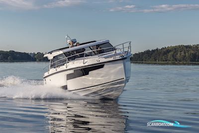 Aquador 300 HT Motorboot 2025, mit Mercury Diesel 3.0 V6 270 hk Med Bravo Iii Drev motor, Dänemark