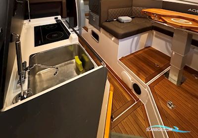 Aquador 300 HT Motorboot 2024, mit Mercury motor, Estonia