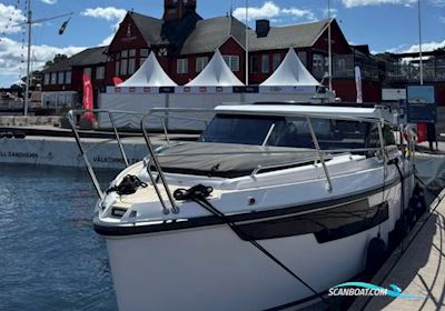 Aquador 300 HT Motorboot 2023, mit Yanmar motor, Sweden