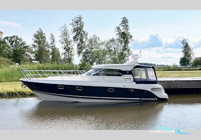 Aquador 33 HT Motorboot 2011, mit Volvo Penta 2xD4-260 motor, Sweden