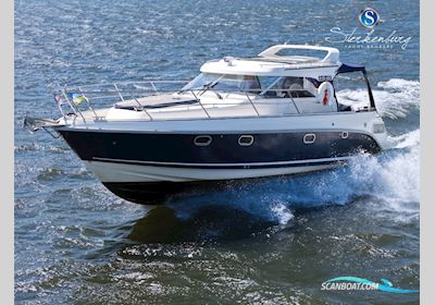 Aquador 33 HT Motorboot 2010, mit Volvo Penta motor, Niederlande