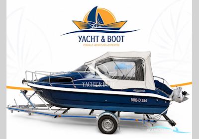 Aqualine 550 Motorboot 2021, mit Honda motor, Deutschland