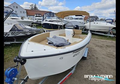 Aqualine 585 Motorboot 2021, mit Suzuki motor, Deutschland