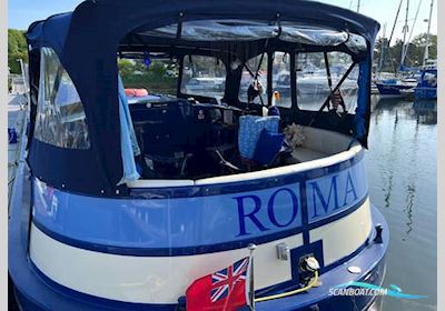 Aqualine Canterbury 70 Barge Motorboot 2020, mit Yanmar Shire motor, England
