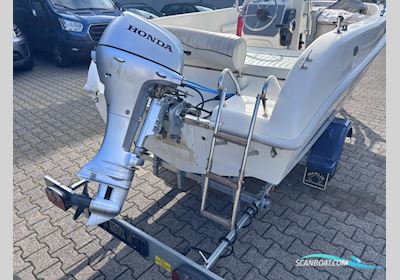 Aquamar First 16 Motorboot 2005, mit Honda motor, Niederlande