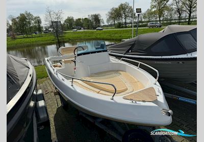 Aquamar Panaria Motorboot 2009, mit Johnson  motor, Niederlande