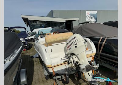 Aquamar Panaria Motorboot 2009, mit Johnson  motor, Niederlande