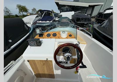 Aquamar Panaria Motorboot 2009, mit Johnson  motor, Niederlande