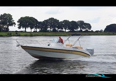 Aquamar Phenicusa 6.50 Cabin Motorboot 2010, mit Honda motor, Niederlande