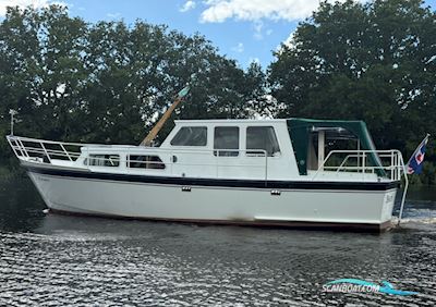 Aquanaut 1000 Motorboot 1988, mit Volvo Penta  motor, Niederlande