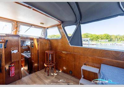 Aquanaut 10.35 OK/AK Motorboot 1979, mit Craftsman motor, Niederlande