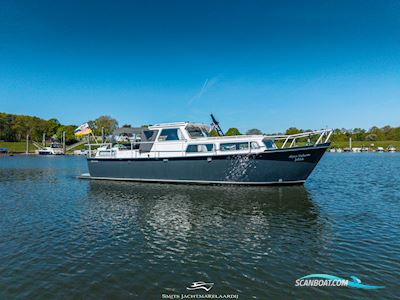 Aquanaut 10.35 OK/AK Motorboot 1979, mit Craftsman motor, Niederlande