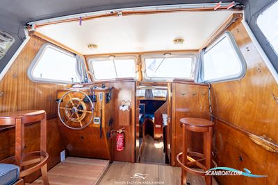 Aquanaut 10.35 OK/AK Motorboot 1979, mit Craftsman motor, Niederlande