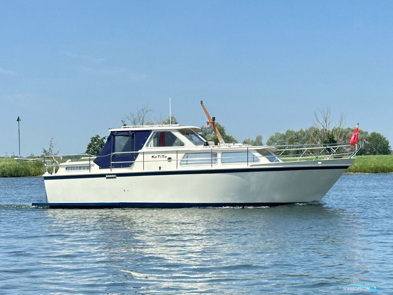 Aquanaut 690 Motorboot 1994, Niederlande
