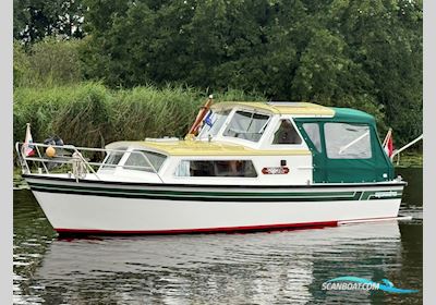 Aquanaut 750 De Luxe Motorboot 1980, mit Vetus motor, Niederlande