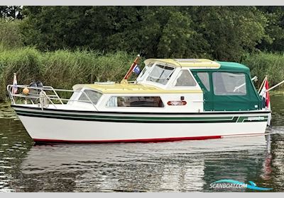 Aquanaut 750 De Luxe Motorboot 1980, mit Vetus motor, Niederlande