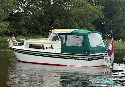 Aquanaut 750 De Luxe Motorboot 1980, mit Vetus motor, Niederlande