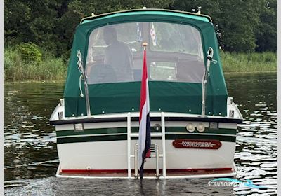 Aquanaut 750 De Luxe Motorboot 1980, mit Vetus motor, Niederlande