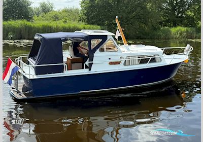 Aquanaut 750 OK Motorboot 1980, mit Volvo Penta motor, Niederlande