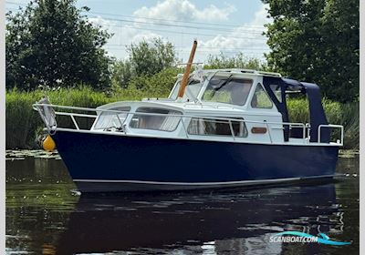 Aquanaut 750 OK Motorboot 1980, mit Volvo Penta motor, Niederlande