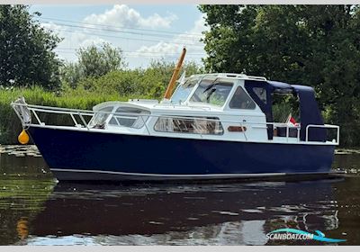 Aquanaut 750 OK Motorboot 1980, mit Volvo Penta motor, Niederlande