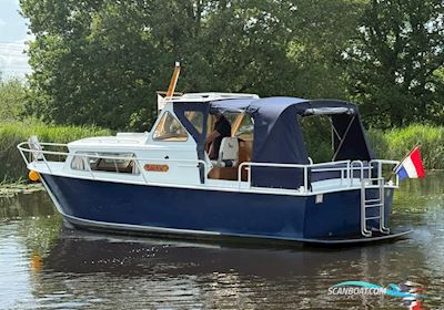 Aquanaut 750 OK Motorboot 1980, mit Volvo Penta motor, Niederlande