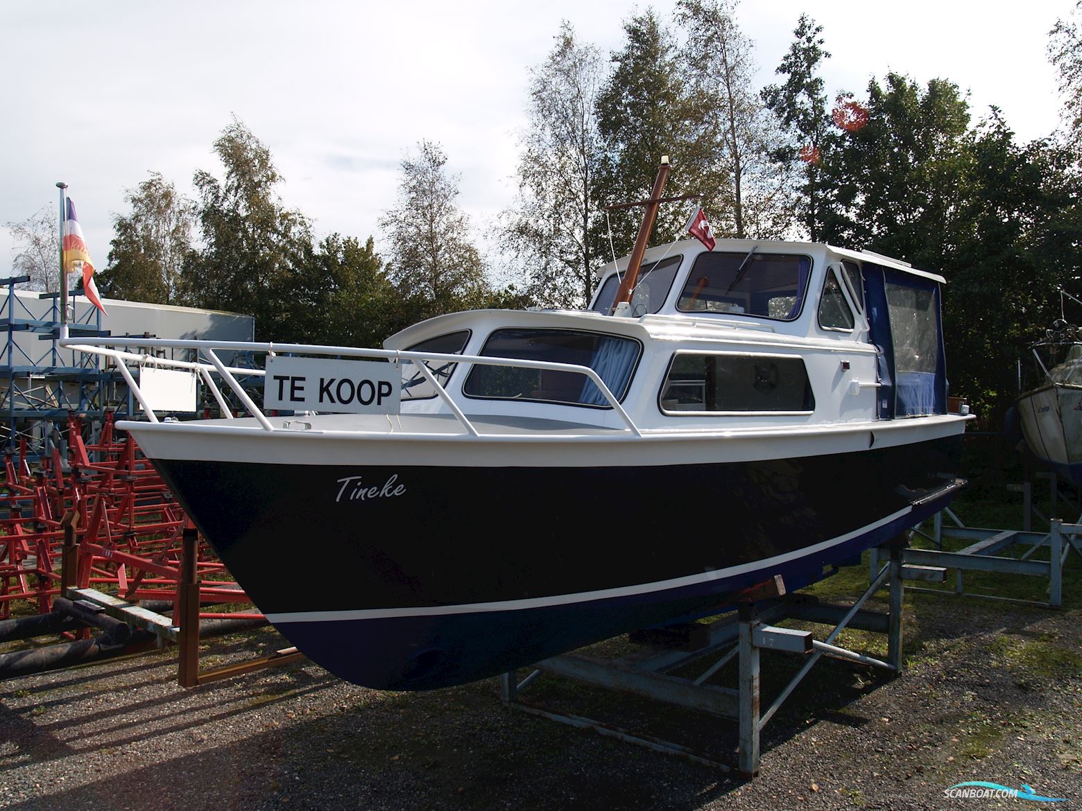 Aquanaut 750 Motorboot 1972, Niederlande