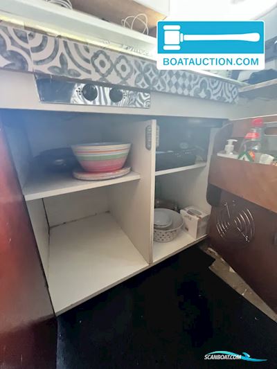 Aquanaut 760 Motorboot 1978, mit Mercedes motor, Niederlande