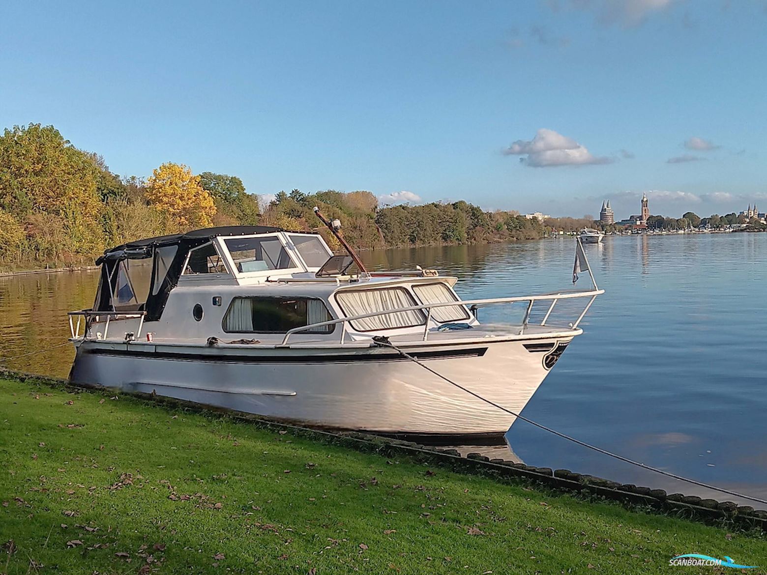 Aquanaut 860 OK Motorboot 1987, Niederlande
