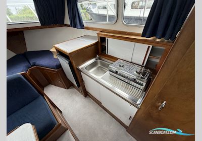 Aquanaut 925 OK AK Motorboot 1980, mit Peugeot motor, Niederlande