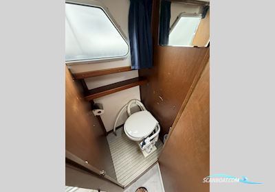 Aquanaut 925 OK AK Motorboot 1980, mit Peugeot motor, Niederlande