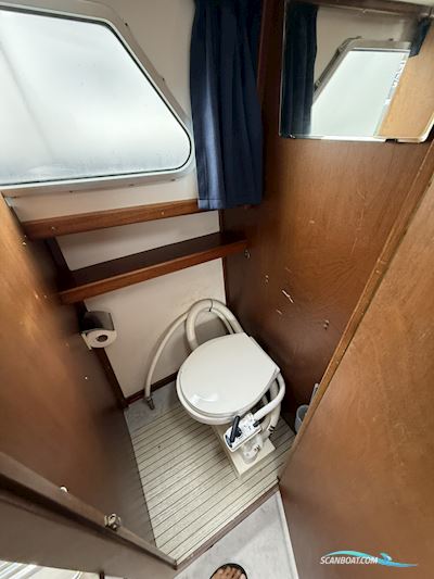 Aquanaut 925 OK AK Motorboot 1980, mit Peugeot motor, Niederlande