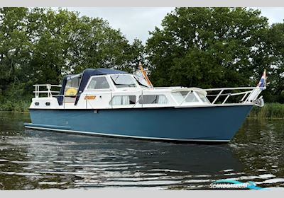 Aquanaut 925 OKAK Motorboot 1980, mit Peugeot motor, Niederlande