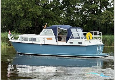 Aquanaut 925 OKAK Motorboot 1980, mit Peugeot motor, Niederlande