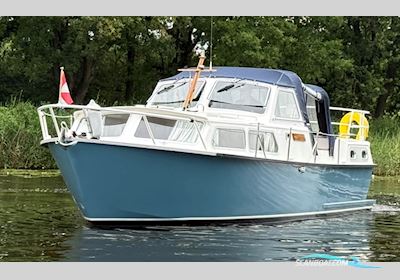 Aquanaut 925 OKAK Motorboot 1980, mit Peugeot motor, Niederlande