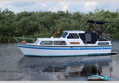 Aquanaut 930 AK Motorboot 1980, mit Peugeot motor, Niederlande