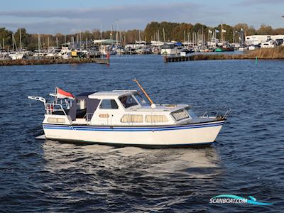 Aquanaut AK OK 9.00 Motorboot 1979, Niederlande