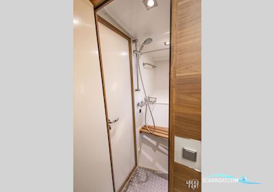 Aquanaut Andante 438 OC Motorboot 2016, mit Perkins motor, Niederlande