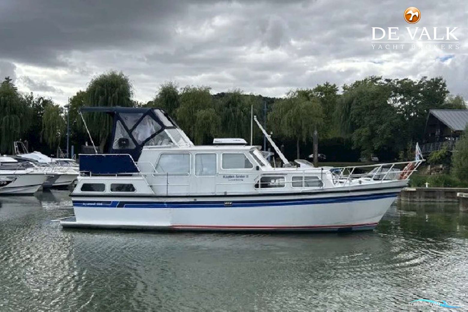 Aquanaut Beauty 1000 AK Motorboot 1988, mit Volvo Penta  motor, Niederlande