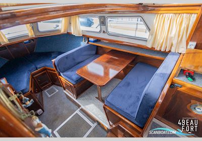 Aquanaut Beauty 1000 AK Motorboot 1988, mit Ford  FSD425 motor, Niederlande