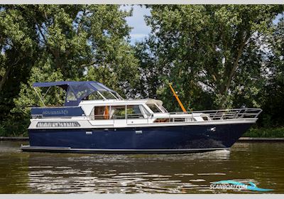 Aquanaut Beauty 1200 AK Motorboot 1994, mit Volvo-Penta TMD41 BT motor, Niederlande