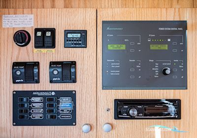 Aquanaut Drifter 1150 AK Motorboot 2008, mit Perkins 225T1 motor, Dänemark