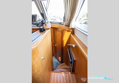 Aquanaut European Voyager 1300 II Admiraal uitvoering Motorboot 2010, mit Perkins M150 Ti motor, Niederlande