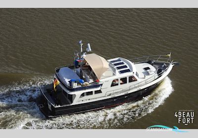 Aquanaut European Voyager 1300 Motorboot , mit Perkins M225Ti motor, Niederlande